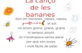 La Cançó De Les Bananes