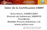 Valor de la Certificación CMRT - Terry Harris