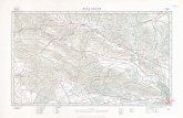 Mapa topográfico Malagón (Año 1966). MTN 0736.1966.