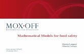 La matematica di MoxOff al SiFood 2014, distretto del cibo e della scienza per prevenire lo spreco alimentare - Presentazione di Matteo Longoni
