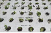 Island farm & school proyecto piloto abril 27 2013