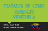Tratados de libre comercio Venezuela