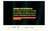 Congresso Crimes Eletrônicos, 08/03/2009 - Apresentação Renato Opice Blum, pesquisa