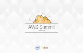 Aws summit   2015 - big data