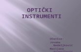 Optički  instrumenti