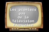 Les premiers pas de la télévision française
