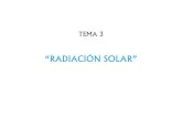 Radiacion solar