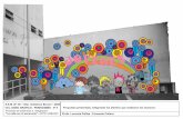 Proyecto mural pared sur