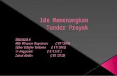 Ide Memenangkan Tender Proyek (Universitas Sebelas Maret Surakarta)