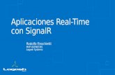 Aplicaciones Real-Time con SignalR