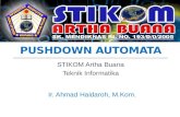 Pushdown Automata-Materi 8