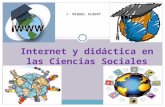 Internet y didáctica en las ciencias sociales bere