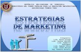 Presentación estrategias de marketing