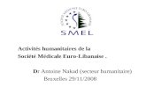 Rapport Annuel Smel 2008