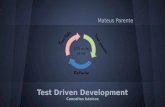 Test Driven Development - Conceitos básicos
