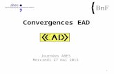 JABES 2015 -  Convergences EAD : ourils, référentiels, interopérabilité / Jean-Marie Feurtet (ABES), Vincent Boulet (BnF)