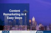 Content Remarketing in 4 Easy Steps