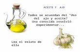 Ajo+aceite de oliva