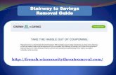 Conseils de sécurité Pour supprimerStairway to Savings immédiatement en ligne