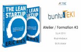 Atelier Lean Startup buntuTEKI - CTIC Dakar 2015