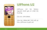 Dien thoai UiPhone U2