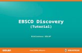 Tutorial ebsco discovery