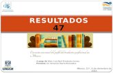 Resultados de la Encuesta del perfil del traductor profesional en México