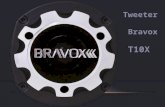 Tweeter Bravox T10X 150w Rms