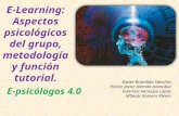 Presentación E-PSICOLOGOS