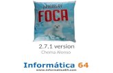 La nueva FOCA 2.7
