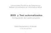 BDD - Configuración de un proyecto móvil (iOS - Android)