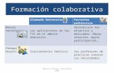 Formación colaborativa: aula hospitalaria y Universidad de Vigo