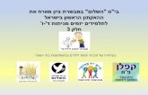 ההאקתון הראשון בישראל לתלמידים יזמים חלק 3