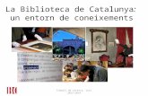 Presentació de la Biblioteca de Catalunya per a estudiants de Batxillerat que fan el treball de recerca