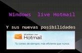 Windows  live hotmail