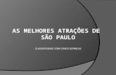 As melhores atrações de São Paulo!