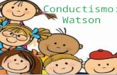 Conductismo watson