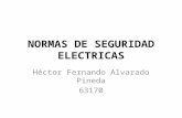 Mantenimiento   06 - normas seguridad electricas