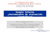 Google Scholar Como Herramienta De Evaluación Cientifica