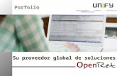 Porfolio OpenRet V5.0