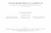 Thermodynamics - Ryogo Kubo