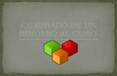 Binomio al cubo 1