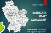 TTLP Viggianello "Basilicata Smart Community" di Gianni Lacorazza