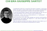 Chi era Giuseppe Sarto?