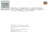 WorkShop 2 - Sapienza Università di Roma - Dipartimento PDTA