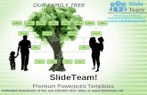 Family tree metaphor power point templates themes and backgrounds ppt layouts