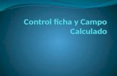 Control ficha y campo calculado