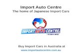 The Home of Japanese Import Cars