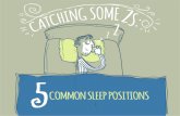 Catching Some Z's: 5 Common Sleeping Positions