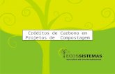 Credistos de carbono por compostagem